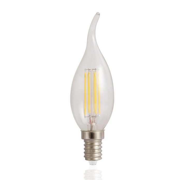 Vela viento E14 6W led 3000k