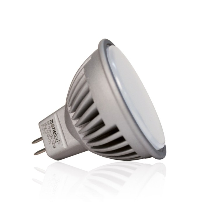 MR16 8W led aluminio 4000k