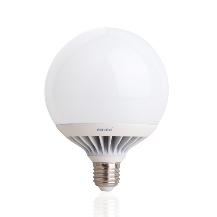 Lámpara globo E27 20W led 3000K