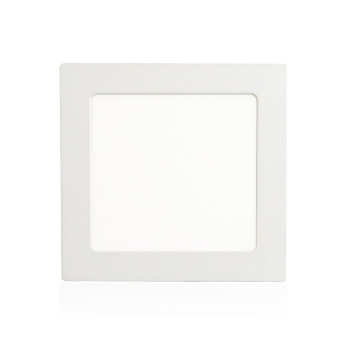 Panel extraplano cuadrado 6W led 4000K