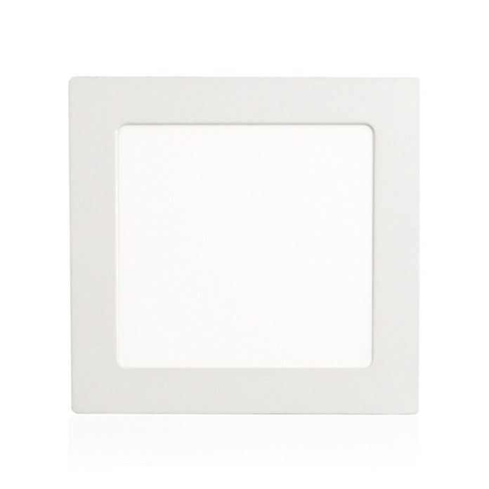 Panel extraplano cuadrado 12W led 4000K