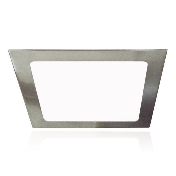 Panel extraplano cuadrado 18W led 4000K