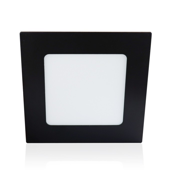 Panel extraplano cuadrado 6W led 4000K