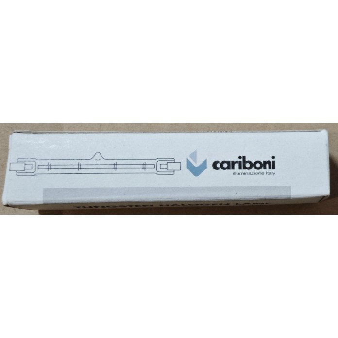 LINEAL HALOGENA 78MM 250W CARIBONI