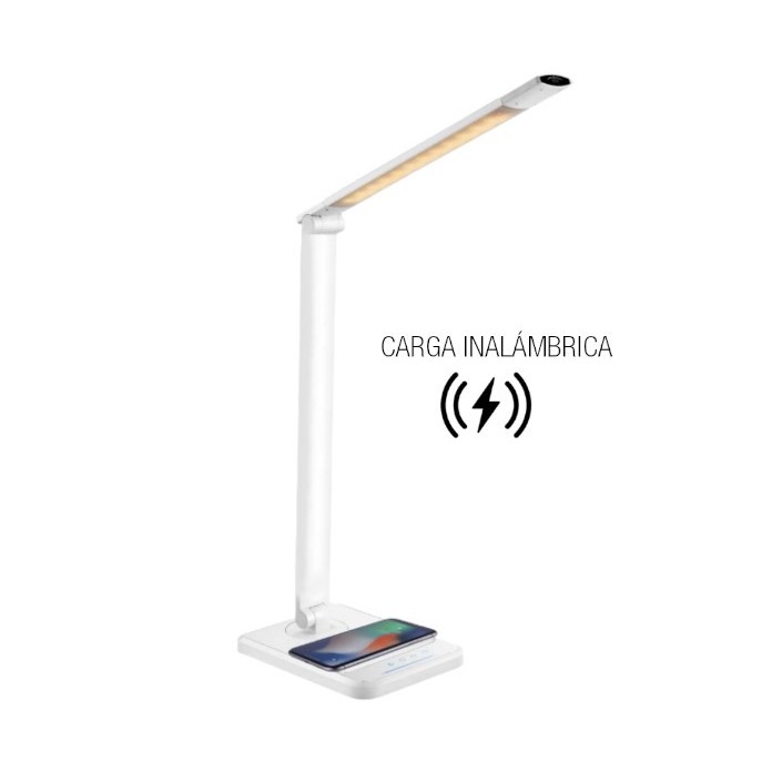 FLEXO LED MOBILE 12W CARGA INALÁMBRICA